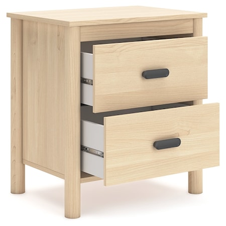 Two Drawer Night Stand