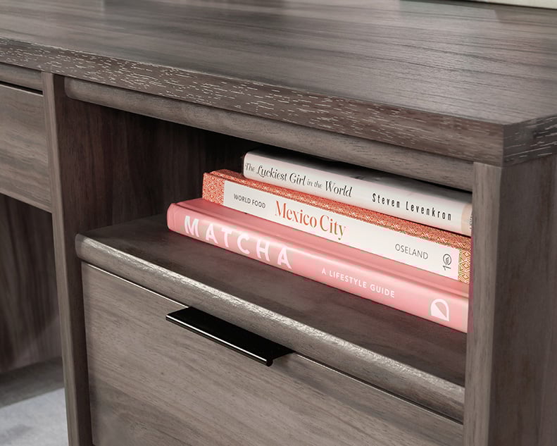 Sauder Clifford Place Double Pedestal Desk