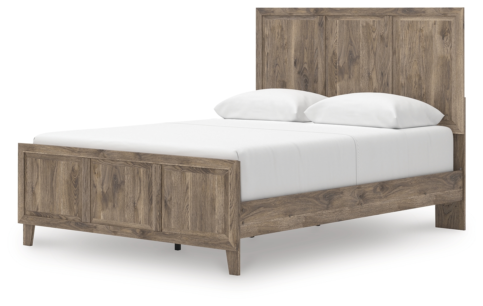 Queen Panel Bed