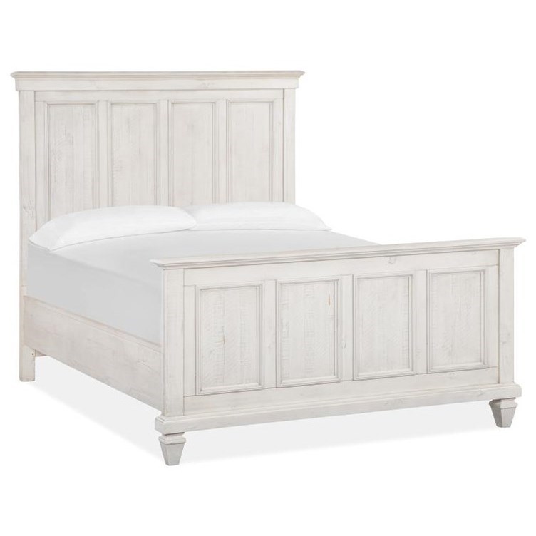 Queen Panel Bed