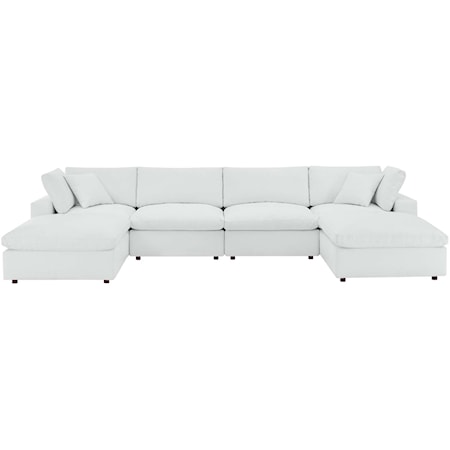 6-Piece Sectional Sofa