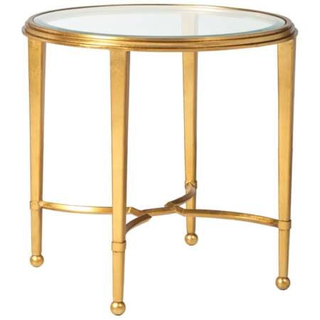 Sangiovese Round End Table