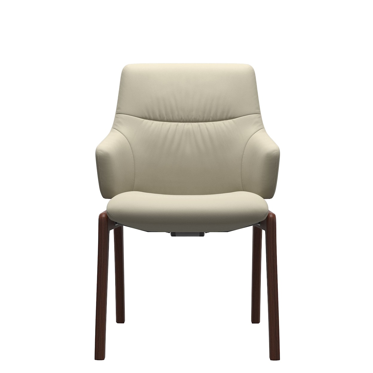 Stressless by Ekornes Stressless Mint Mint Large Low-Back Dining Chair w Arms D100