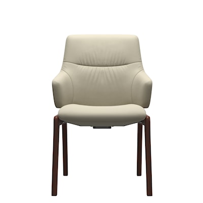 Stressless by Ekornes Stressless Mint Mint Large Low-Back Dining Chair w Arms D100