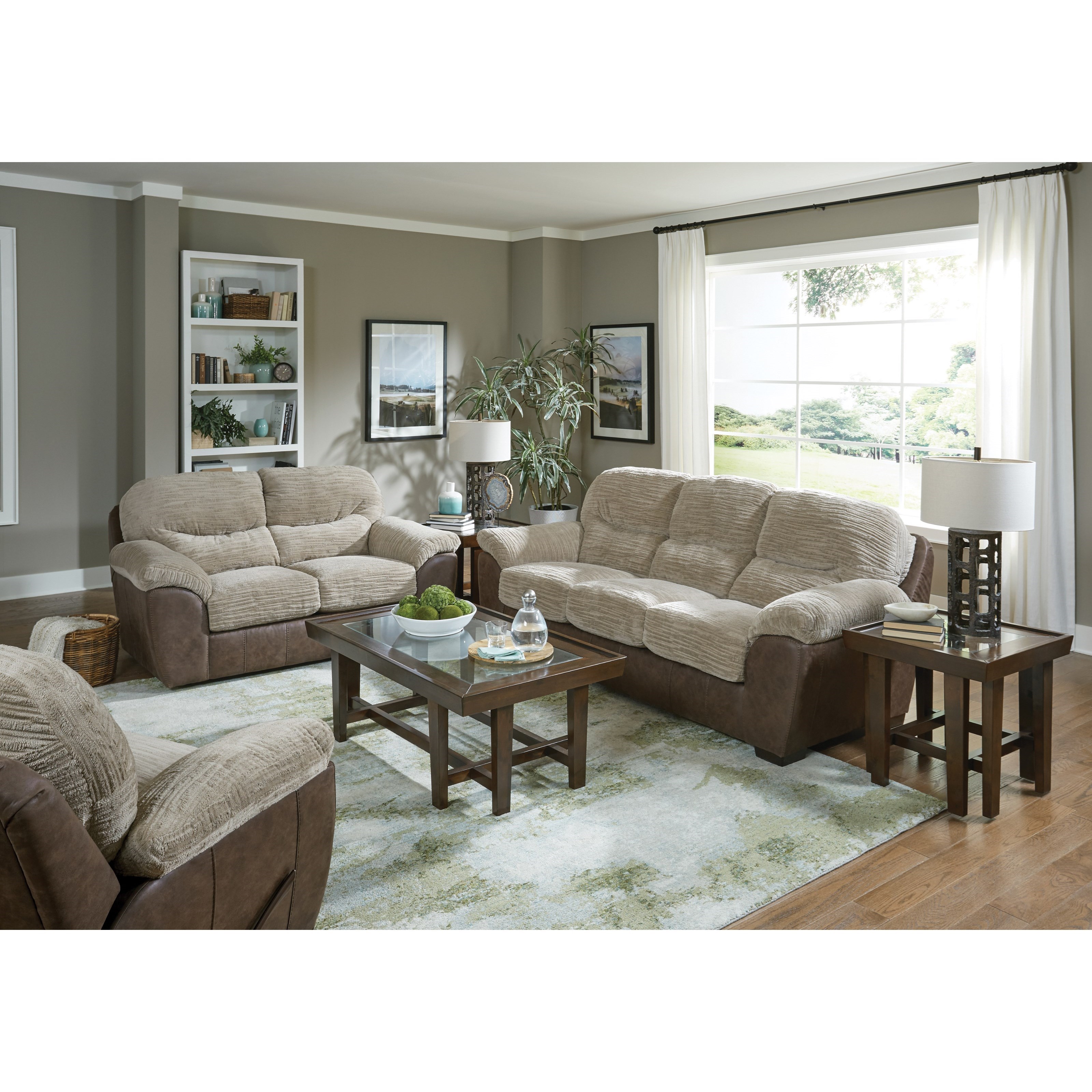 Jackson Furniture McMahon Gliding Loveseat