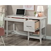 Sauder Summit Station Single Pedestal Desk