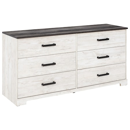 6-Drawer Dresser