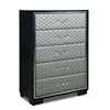 New Classic Furniture Luxor 5-Drawer Chest 