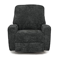 Customizable Power Swivel Glider Reclining Chair with USB Port