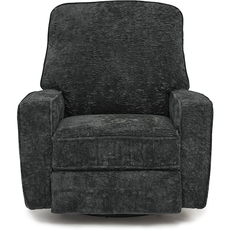 Customizable Power Swivel Glider Reclining Chair with USB Port