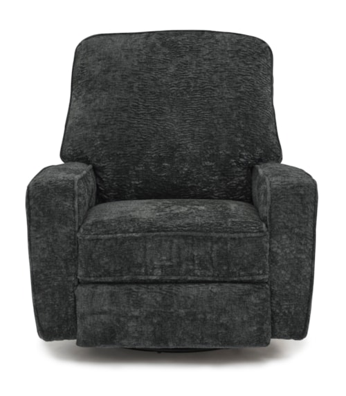Customizable Power Swivel Glider Reclining Chair with USB Port