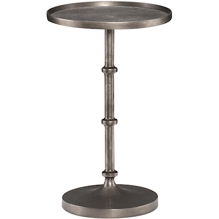 Ascot Cast Aluminum Accent Table