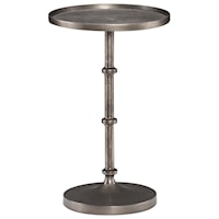 Ascot Cast Aluminum Accent Table