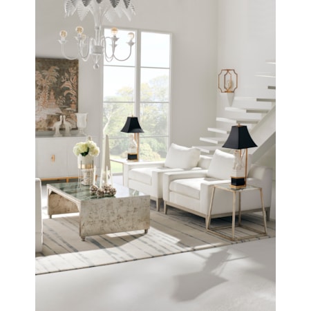 Chinoiserie Panel - Center