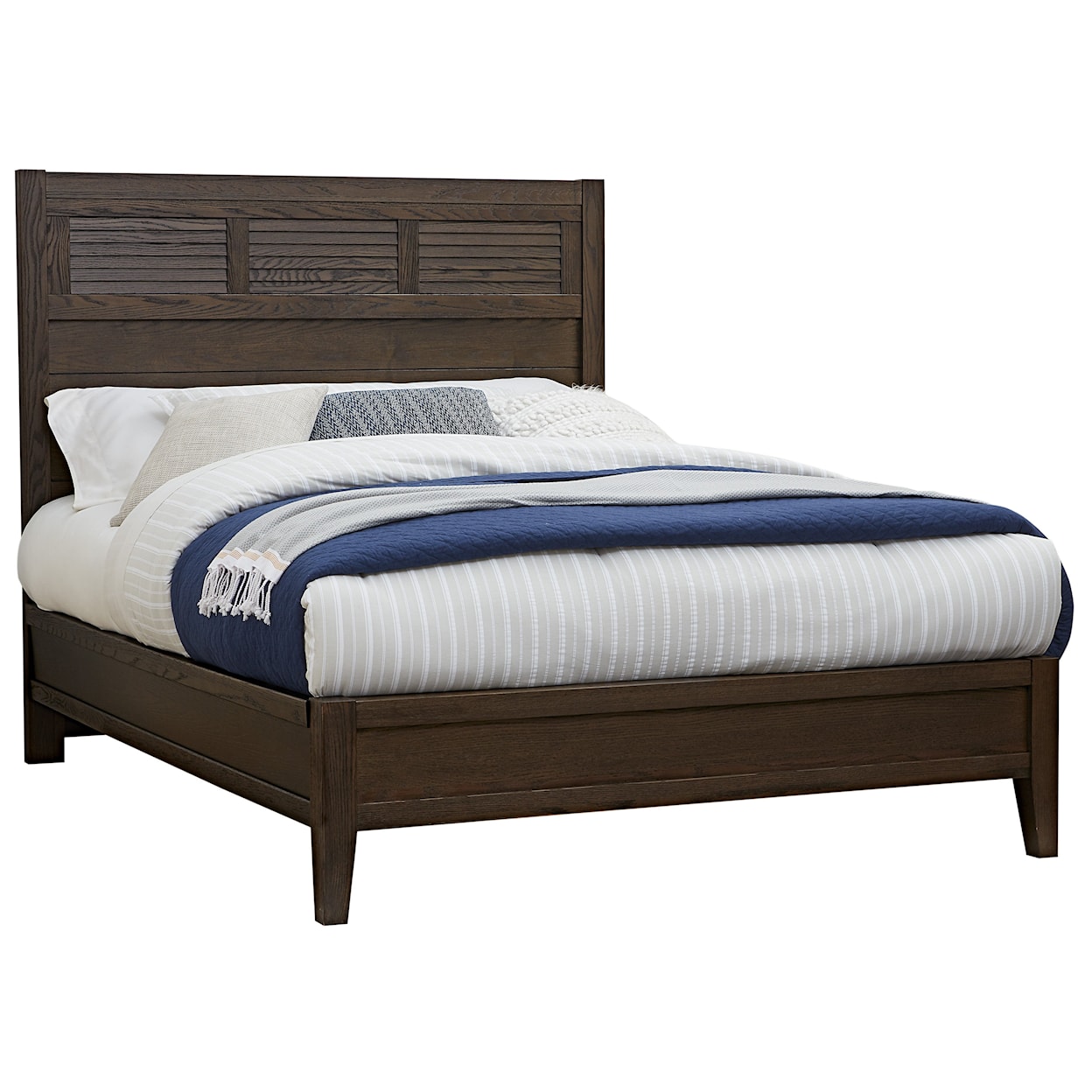 Vaughan-Bassett Passageways Queen Low Profile Bed