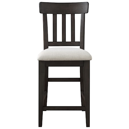 Upholstered Counter-Height Side Chair