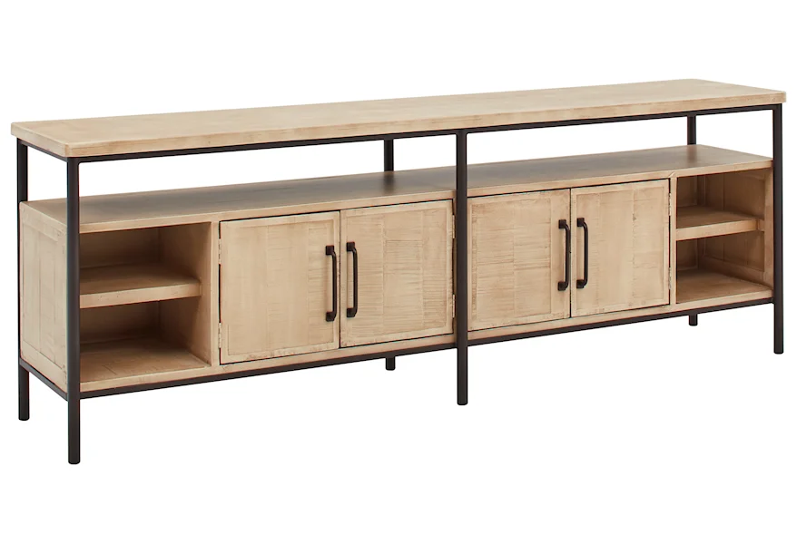 Logan 92" TV Cabinet by Aspenhome at Morris Home