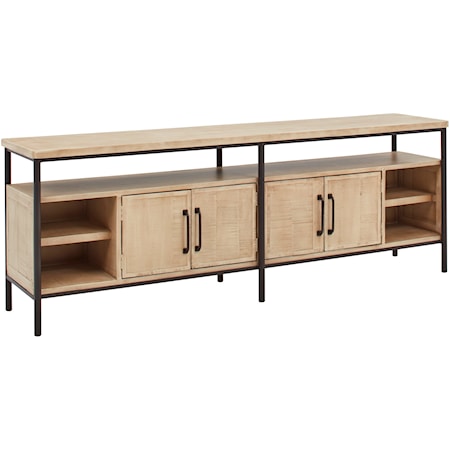 92" Console Table