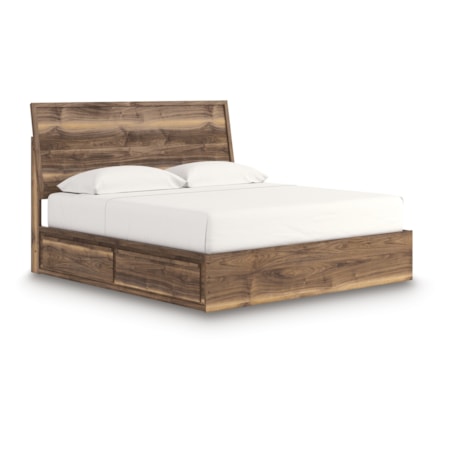 King Panel Bed