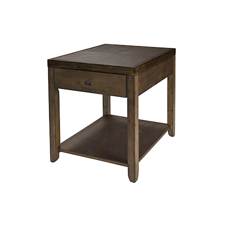 Rectangular End Table