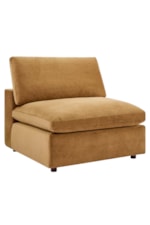 Modway Commix Outdoor 5-Piece Sectional Sofa