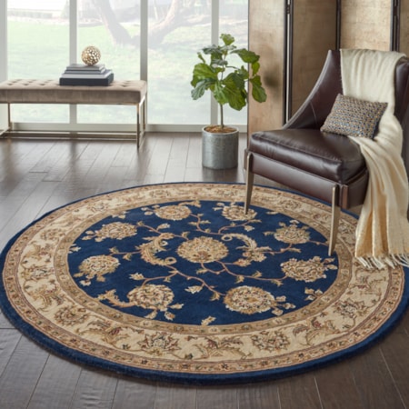 4&apos; Round  Rug