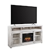 Aspenhome Avery Loft 74" Highboy Fireplace TV Console