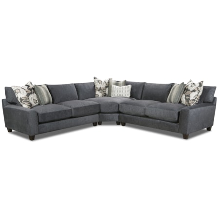3-Piece Sectional