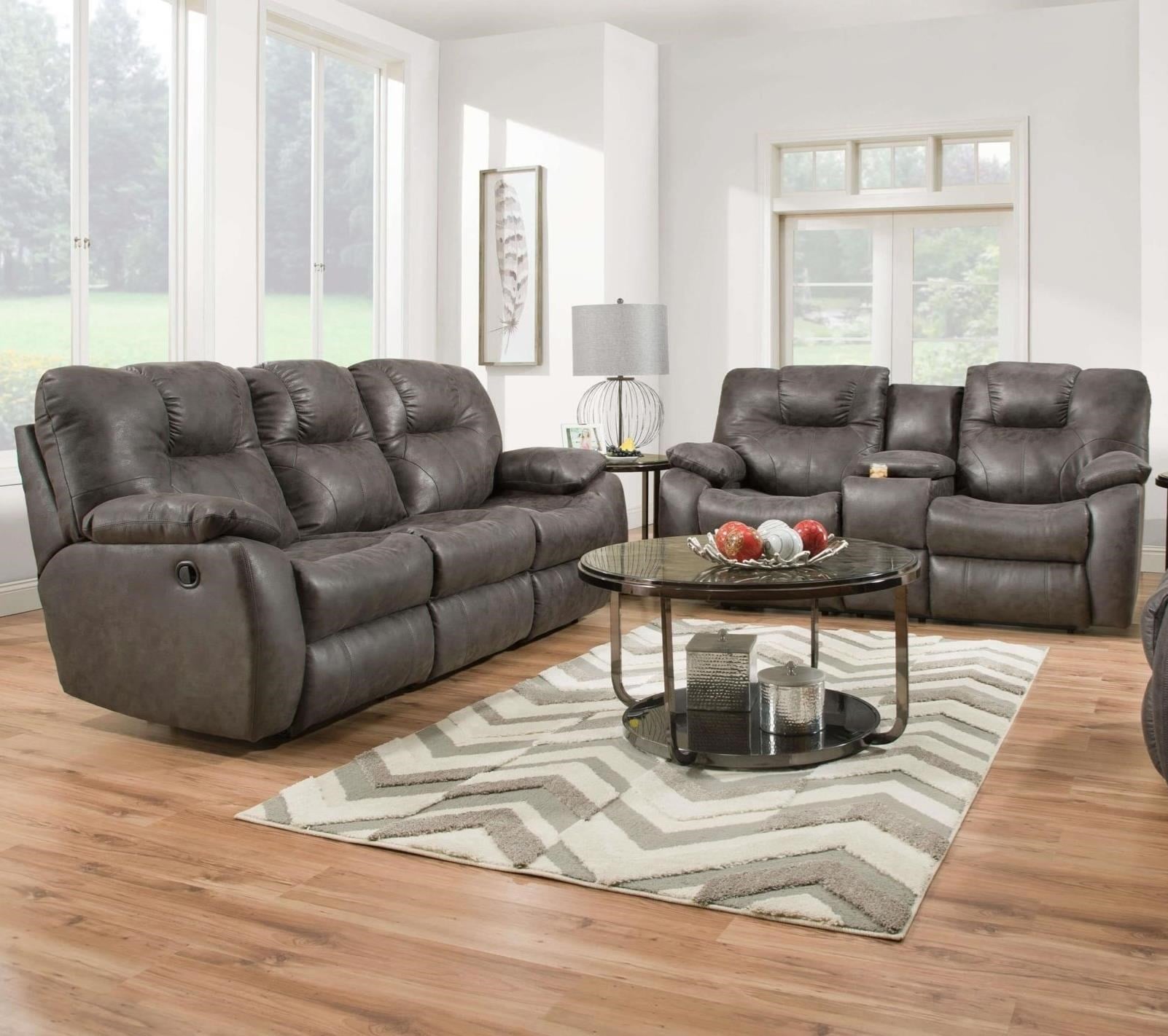 Southern motion deals reclining loveseat