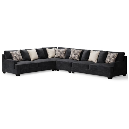 4-Piece Sectional