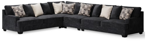 4-Piece Sectional