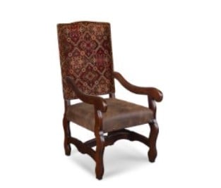 Upholstered Arm Chair