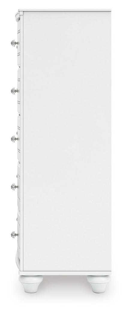 Signature Design by Ashley Kozlani Five Drawer Chest