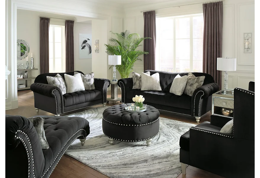 Harriotte Living Room Set by Signature Design by Ashley Furniture at Sam's Appliance & Furniture