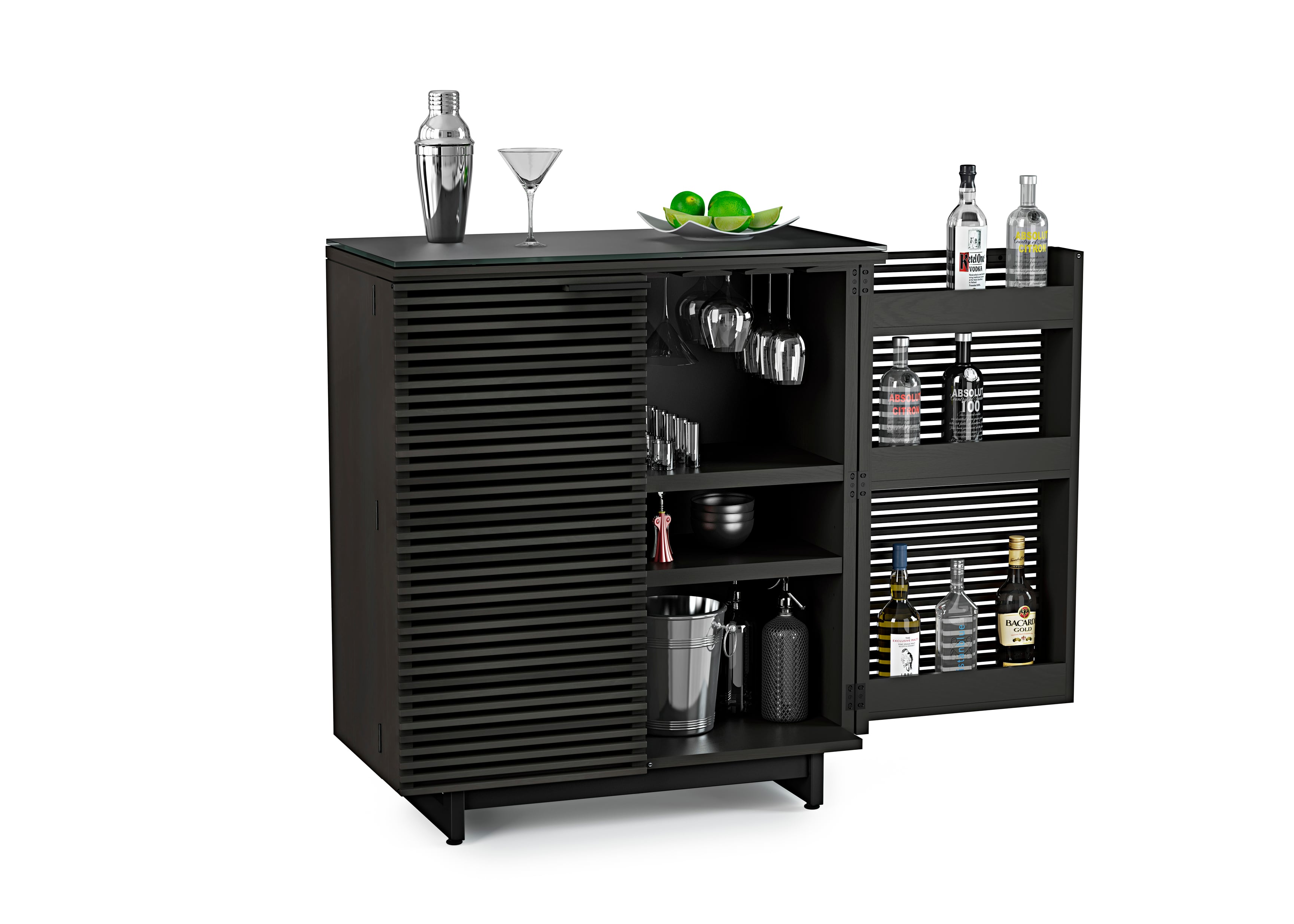 BDI Corridor Bar Cabinet