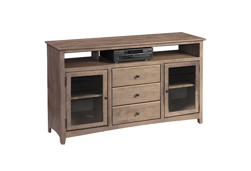 Home Entertainment 62" Console - Tall by Archbold Furniture at Esprit Decor Home Furnishings