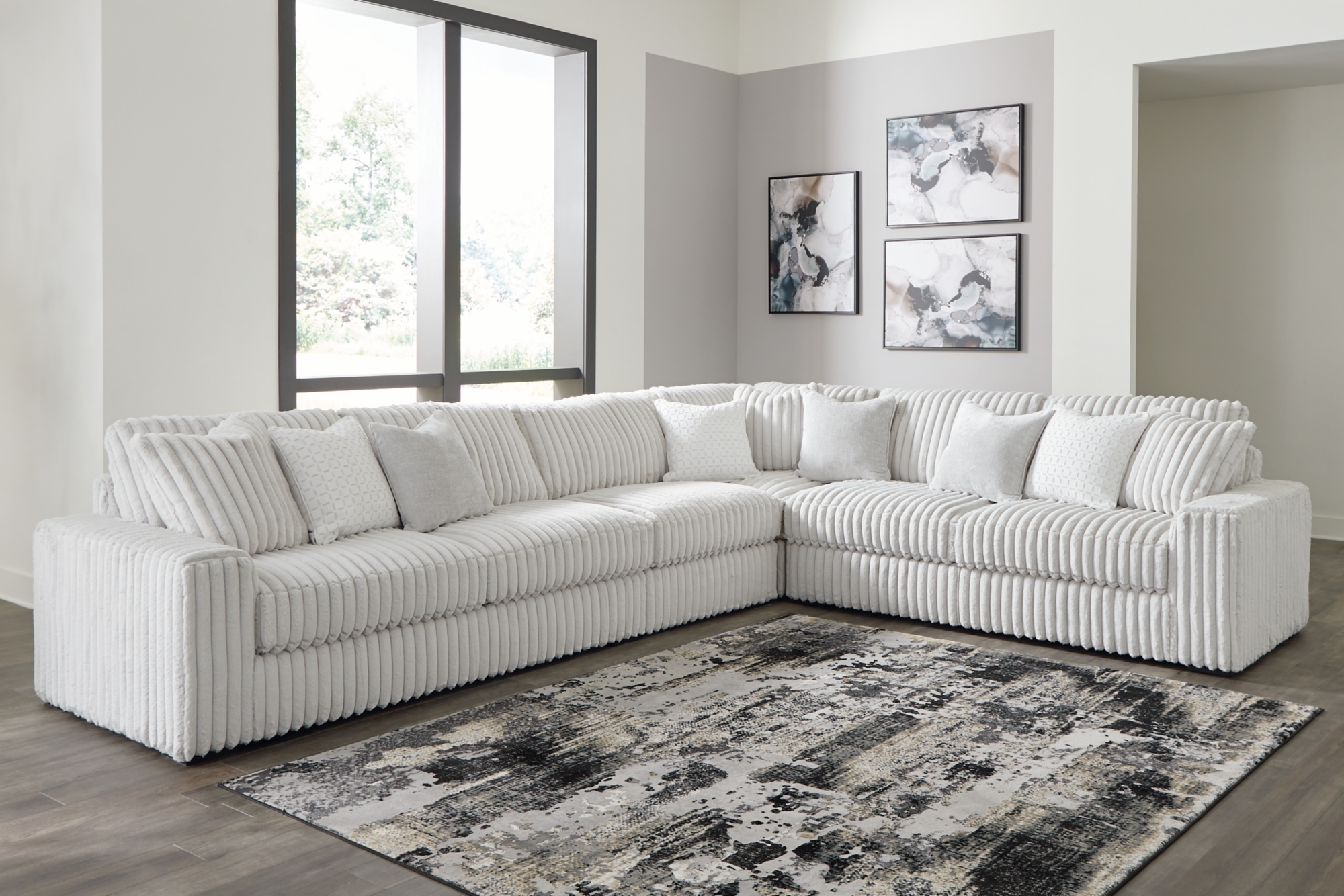 4-Piece Sectional