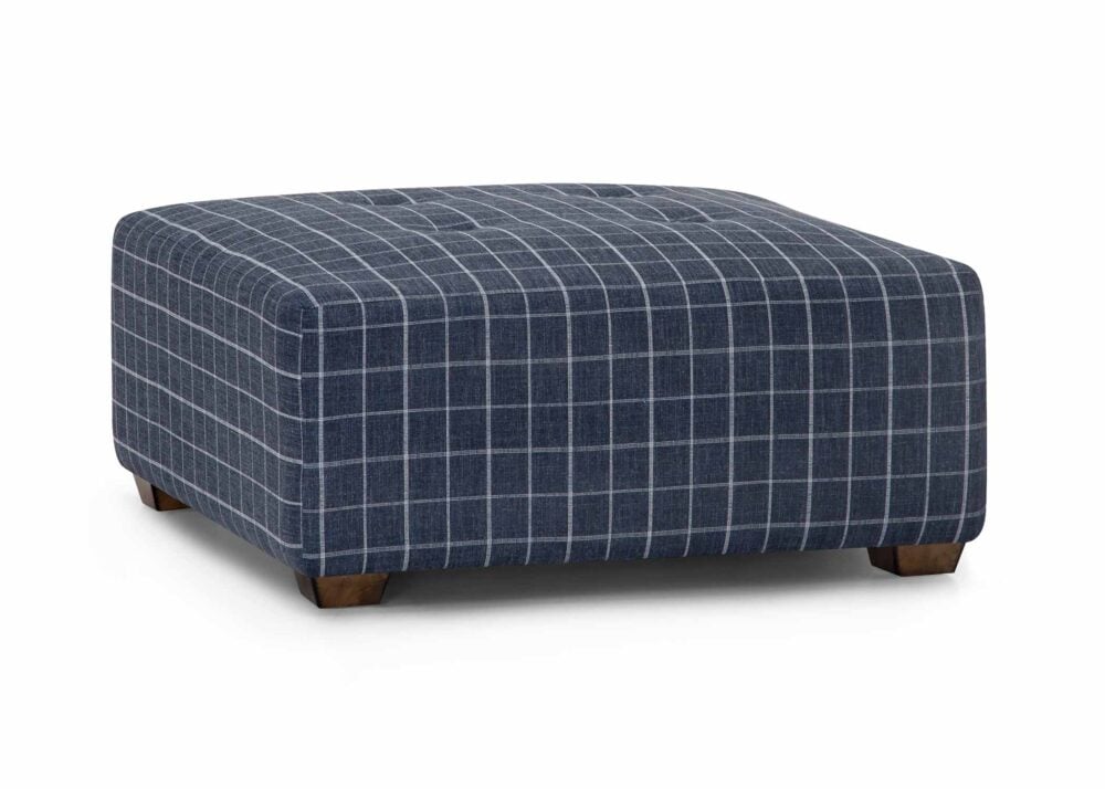 Square Cocktail Ottoman