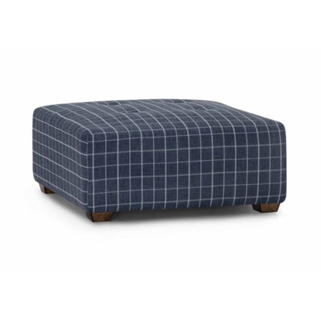 Square Cocktail Ottoman