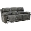 Ashley Signature Design Edmar Power Reclining Sofa