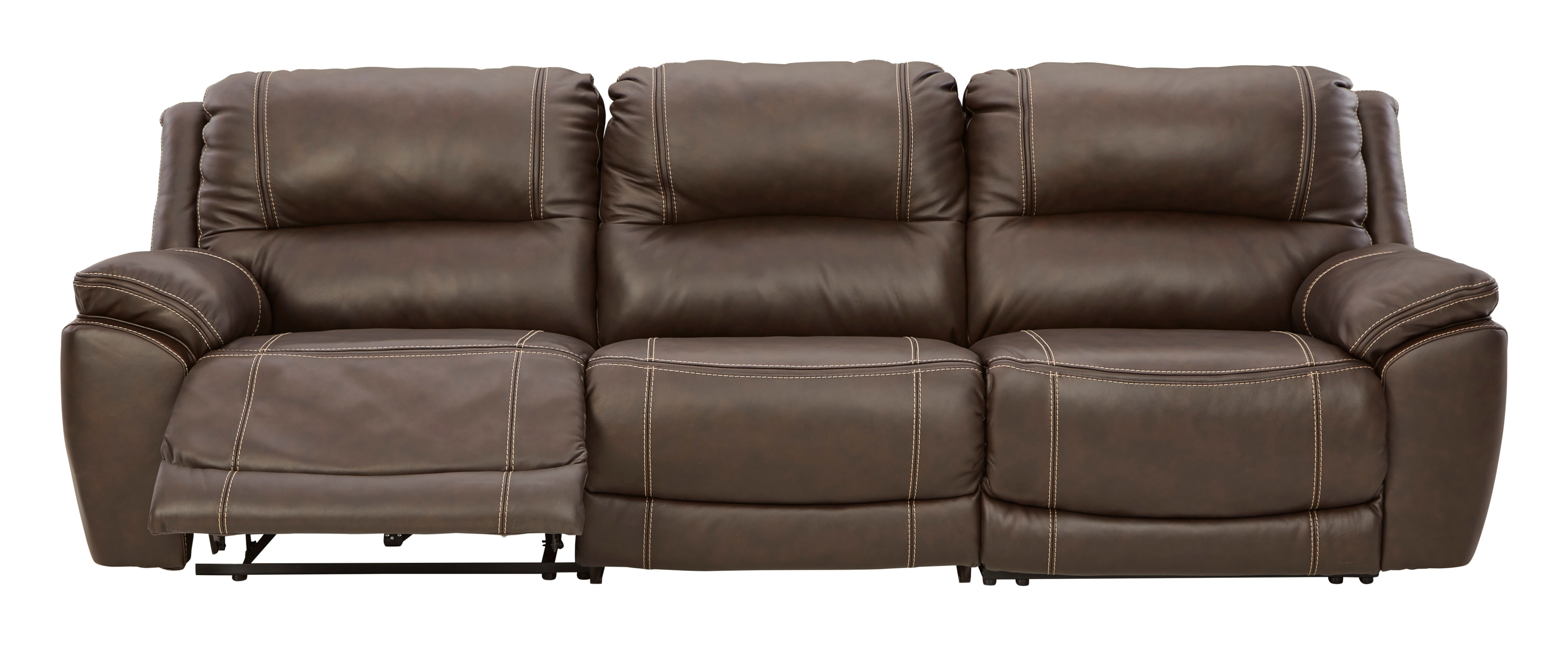 Signature Design by Ashley Dunleith Power Reclining Sofa