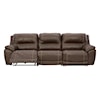 StyleLine Dunleith Power Reclining Sectional Sofa