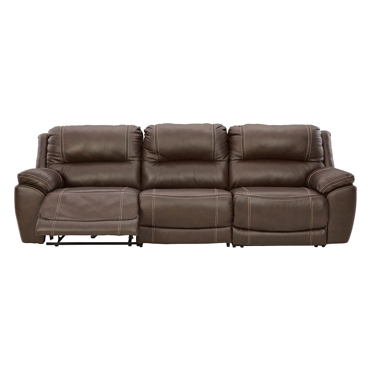 StyleLine Dunleith Power Reclining Sectional Sofa