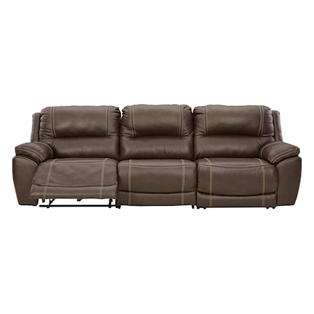 Power Reclining Sectional Sofa