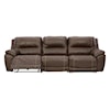 Signature Design Dunleith Power Reclining Sectional Sofa