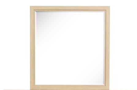 Casual Contemporary Portrait Dresser Mirror with Beveled Glass