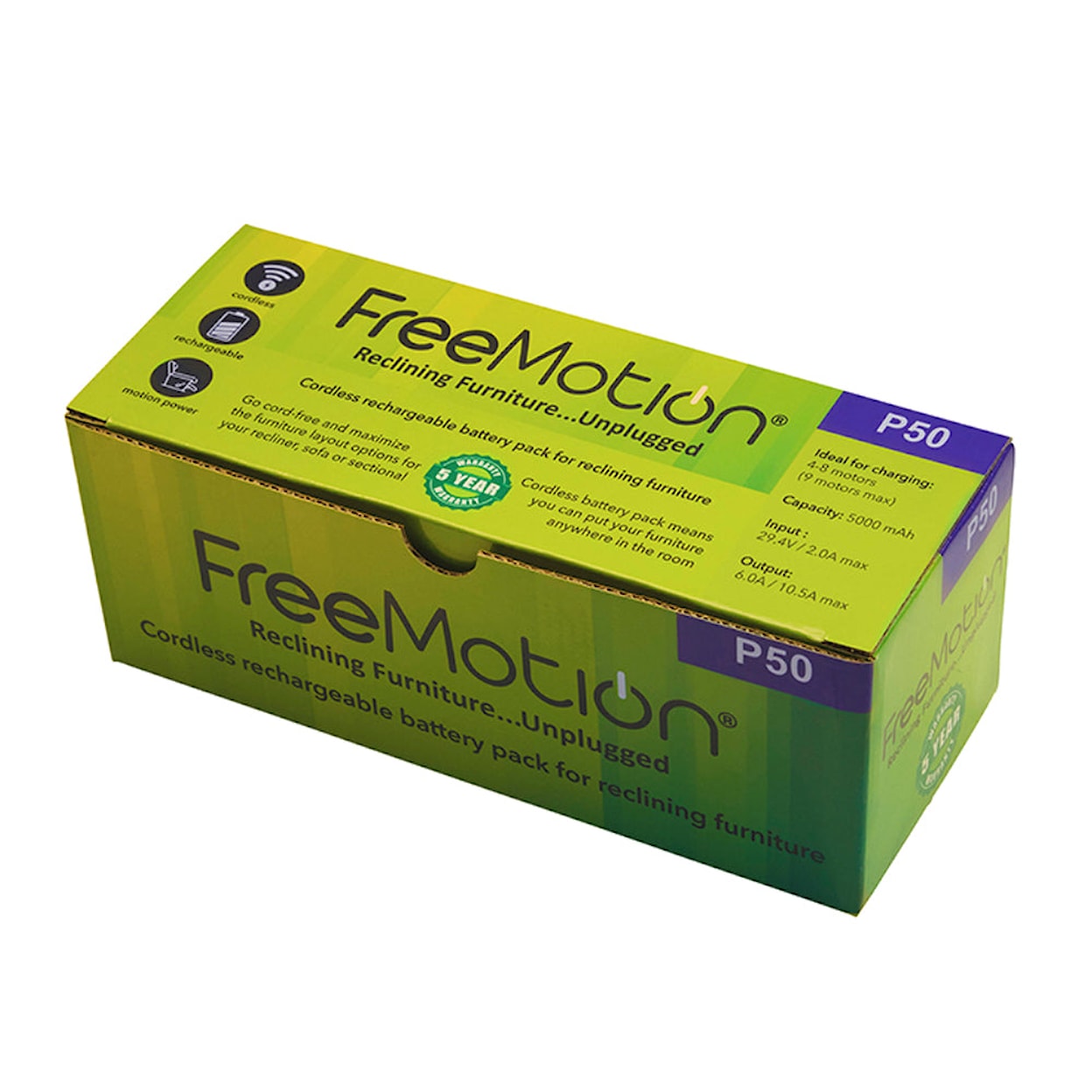 Paramount Living Freemotion Battery