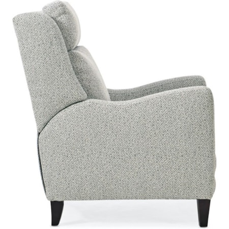 Manual Recliner with Divided Back