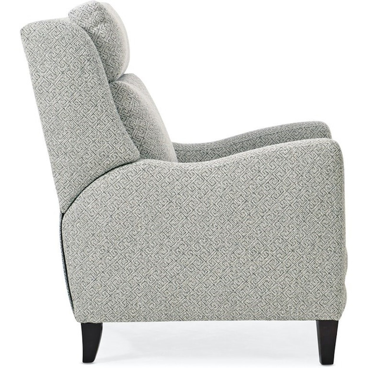 HF Custom Dimitri Manual Recliner with Divided Back