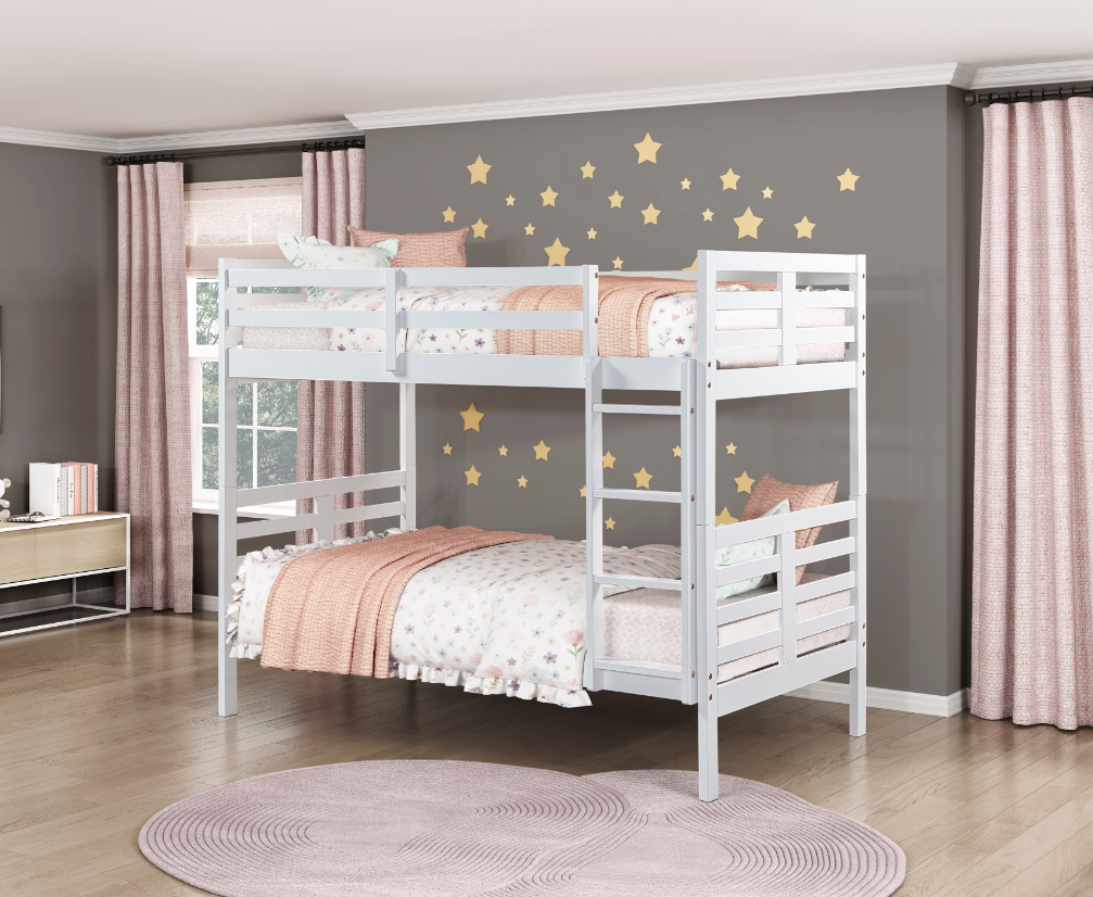 Twin over Twin Bunk Bed